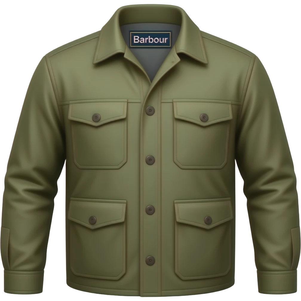 barbour spey olive emoji