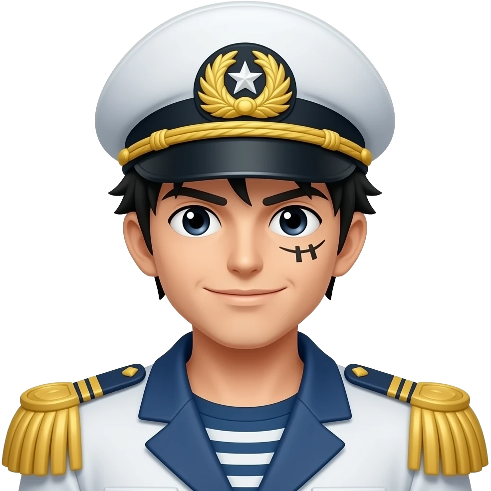 One piece Marine emoji
