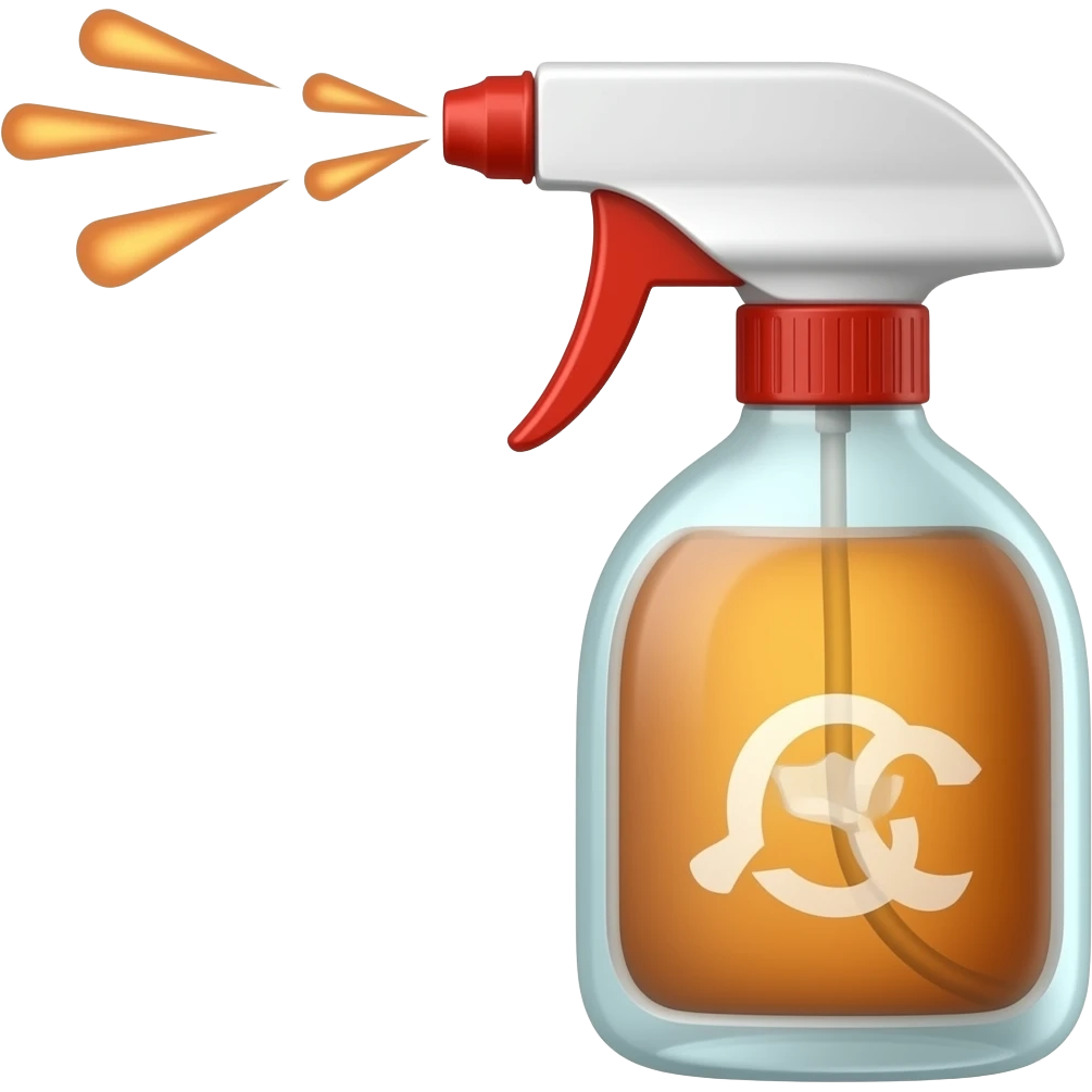 Pesticide spray emoji