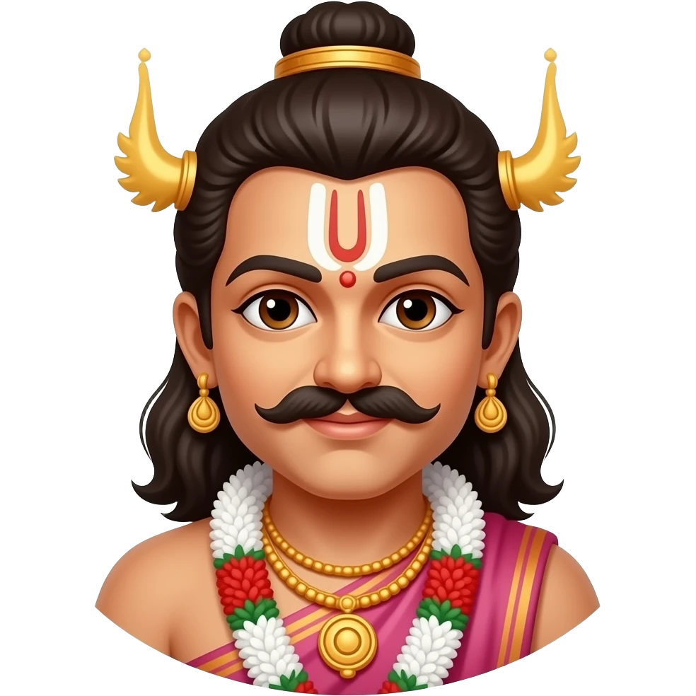 Lord venkateshwa emoji