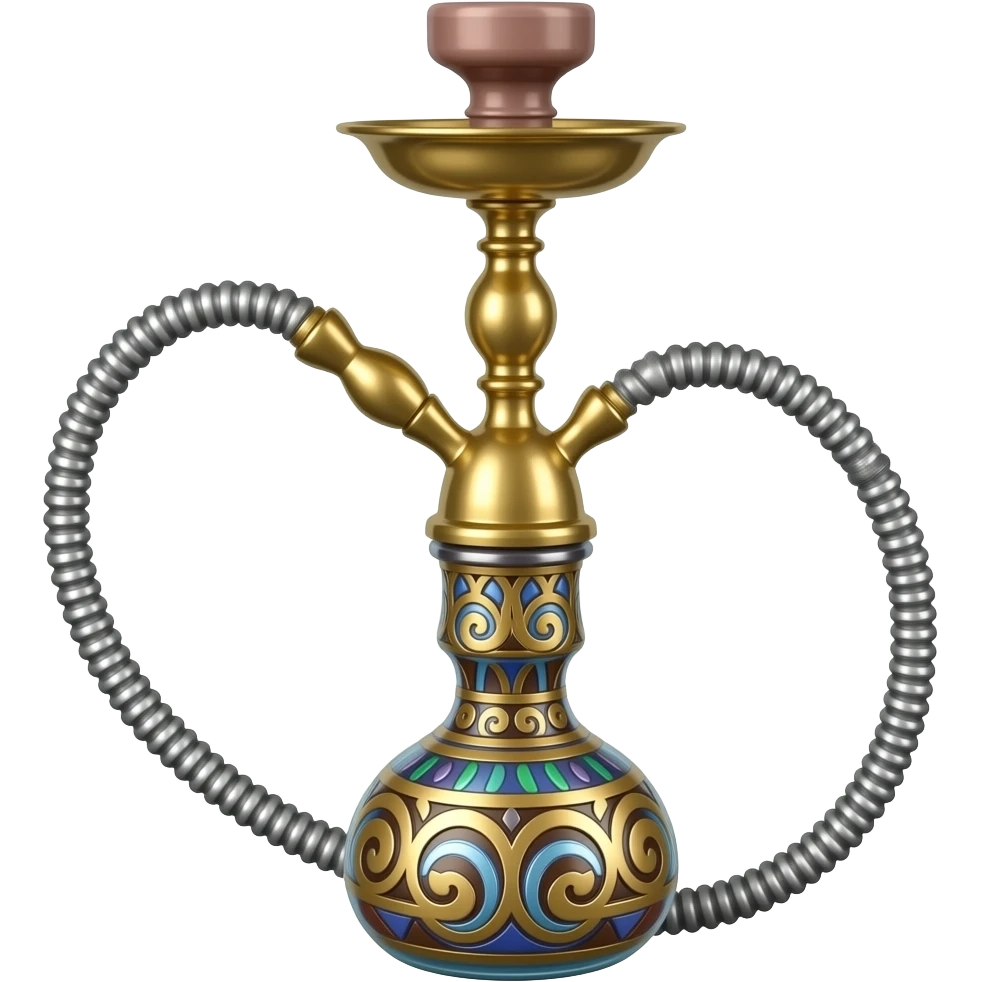 Desi hookah emoji