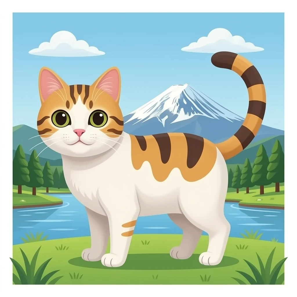 cat japan emoji