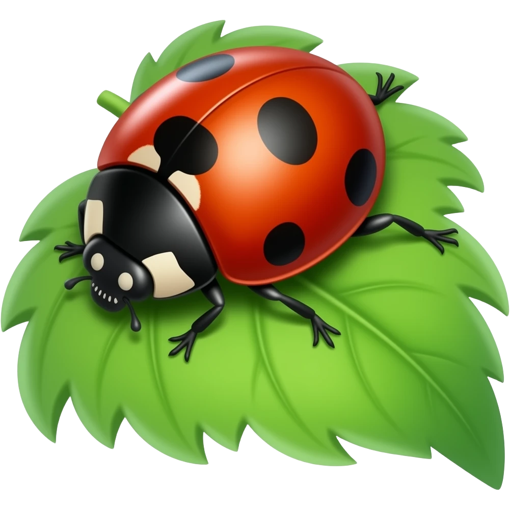 lady bird emoji
