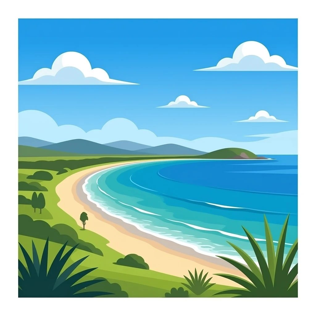 byron bay emoji