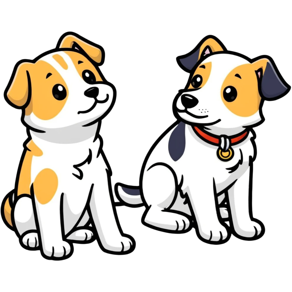 Dogs  emoji
