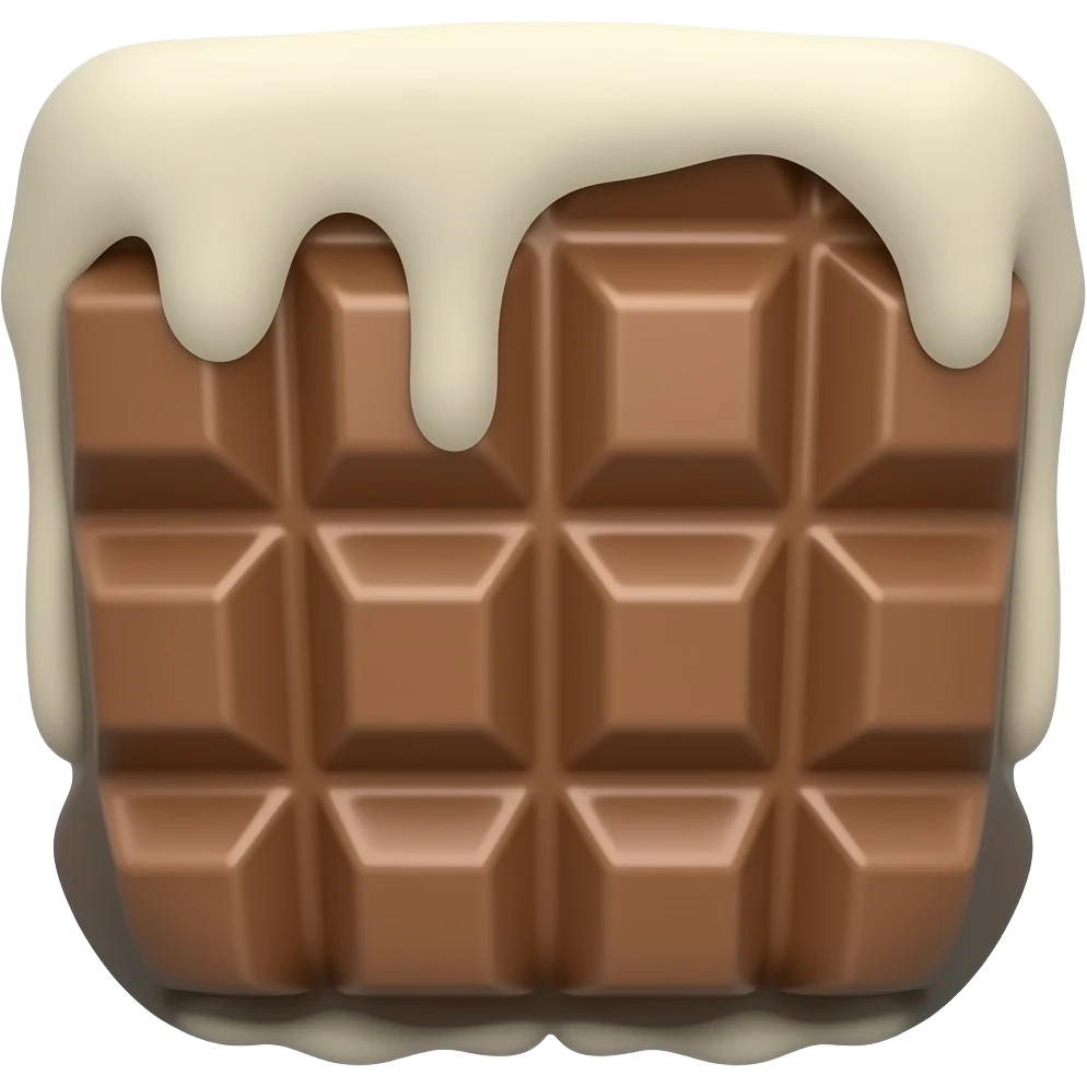 Chocolate emoji