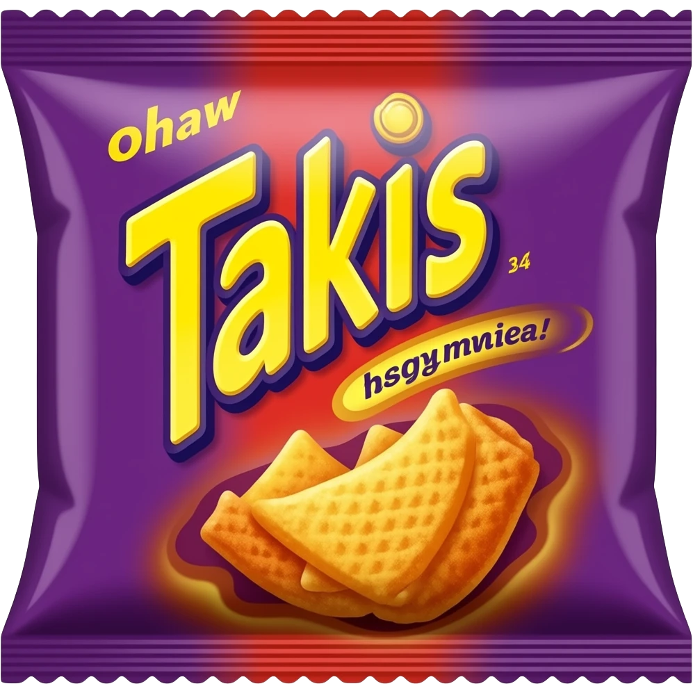 Takis spicy emoji