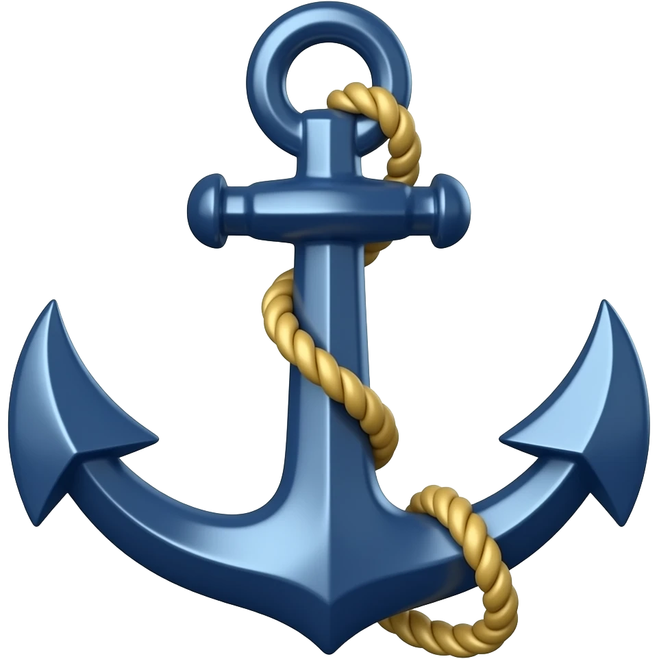 Anchor emoji