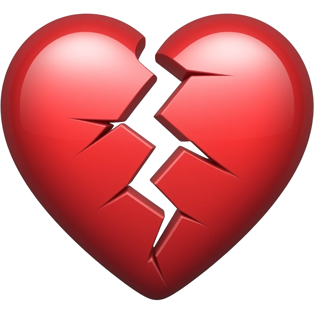 corazon roto emoji