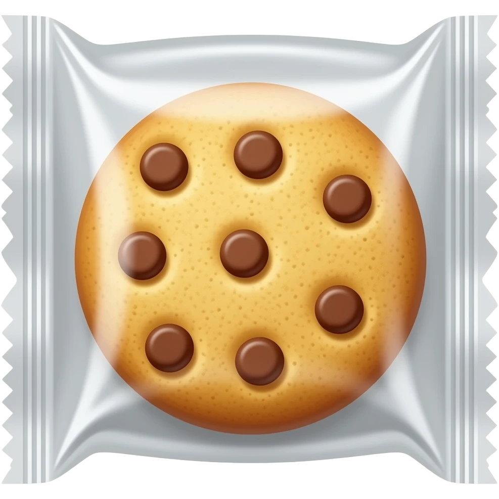 packet of cookies emoji