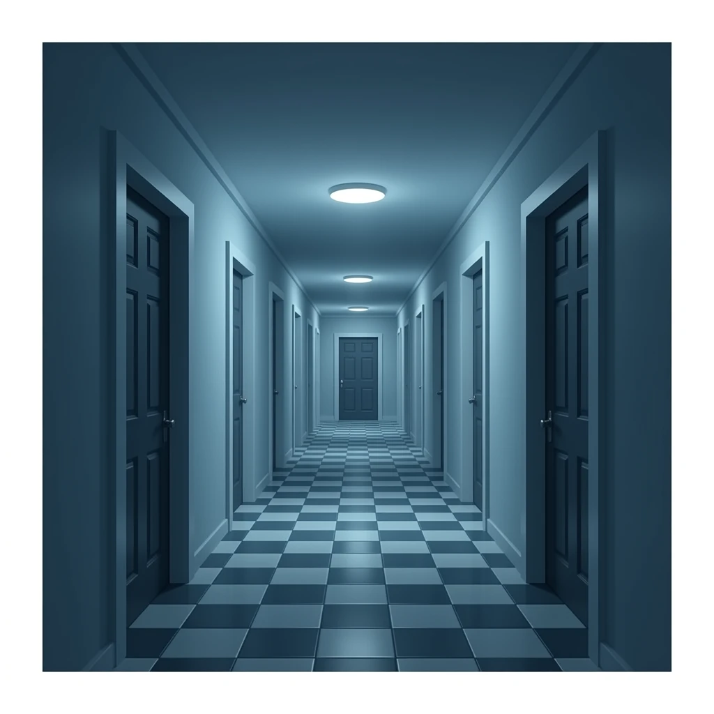 secret room hallway emoji