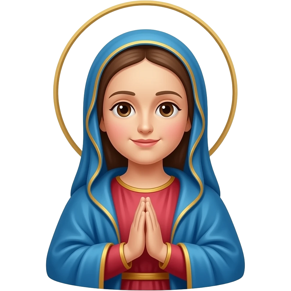 Nossa senhora emoji