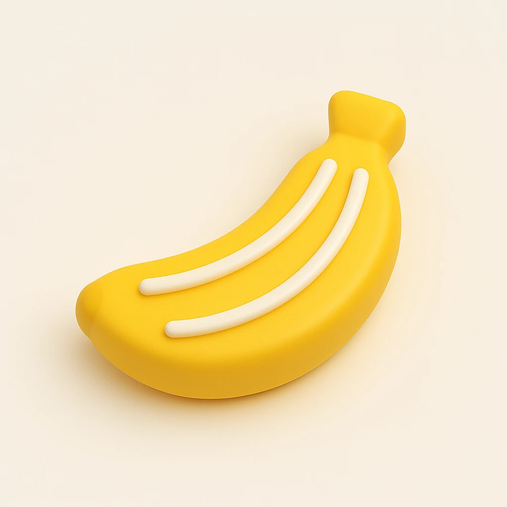 banana candy emoji
