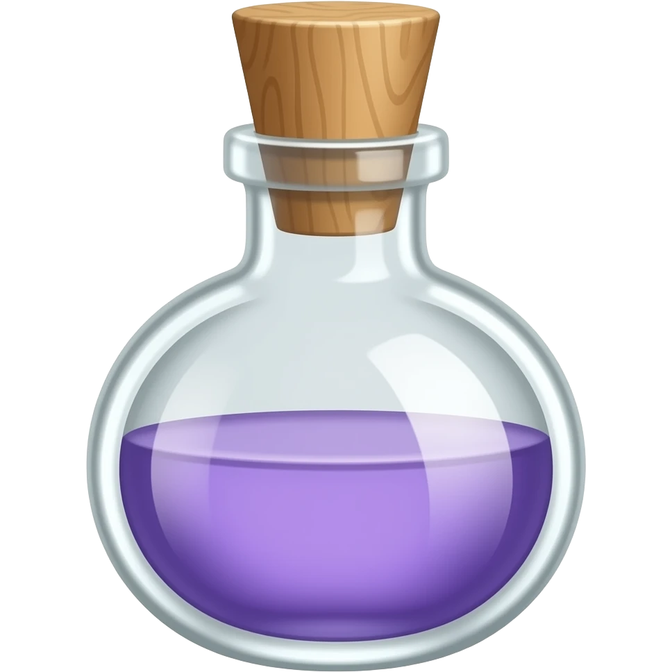 Perfume potion bottle emoji