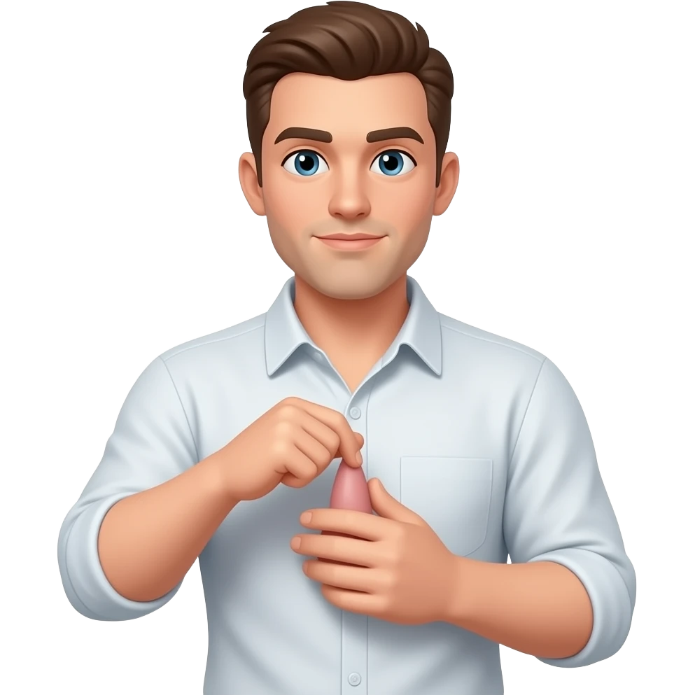 guy masterbaiting emoji