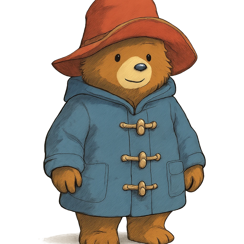 Paddington Bear emoji