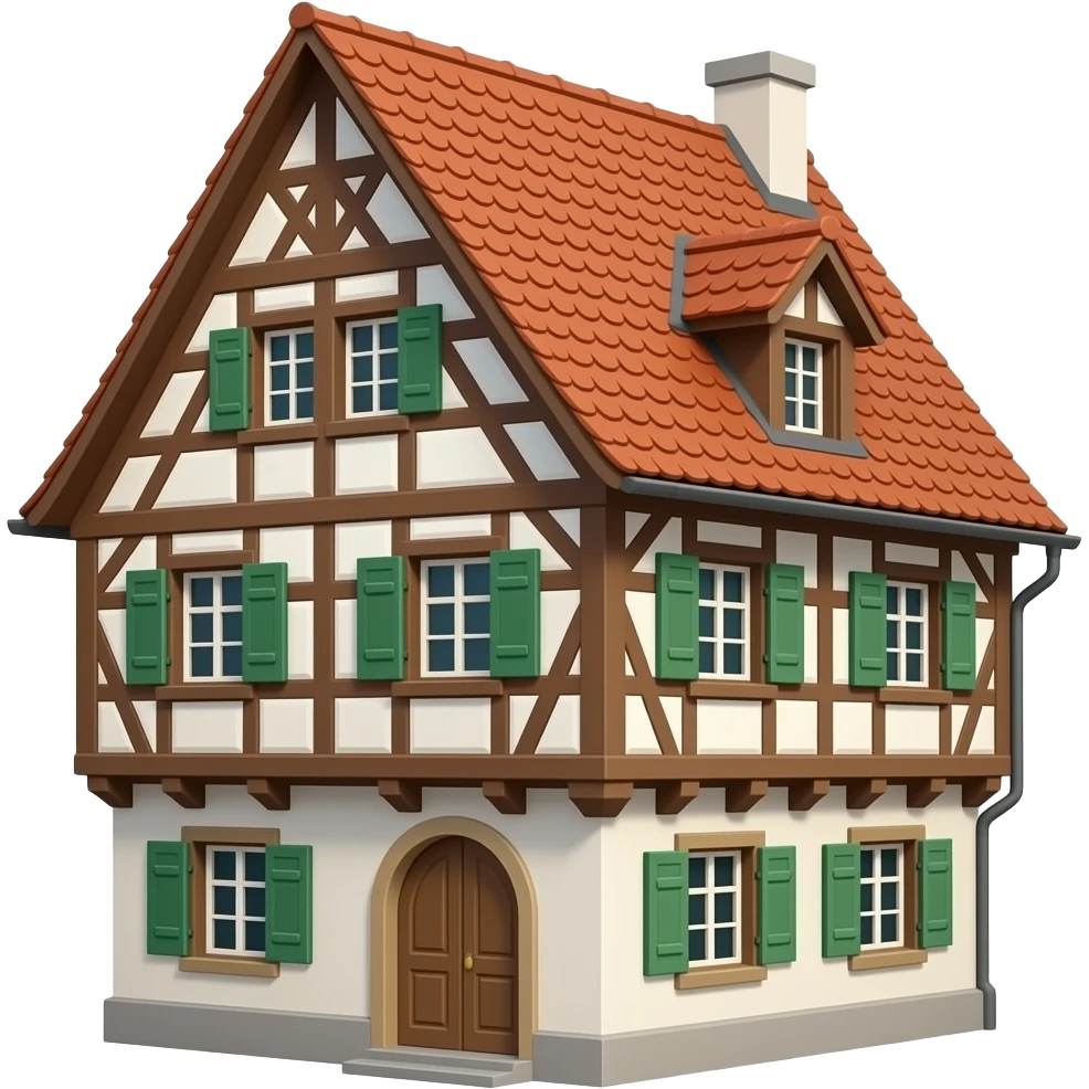 House Switzerland house in 1600 without bg emoji