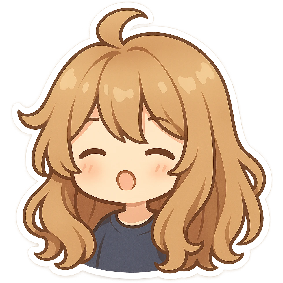 Hair  emoji
