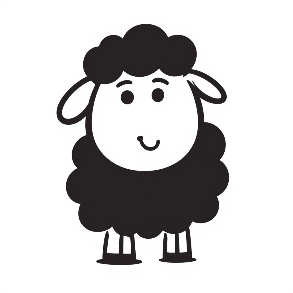 Sheep emoji