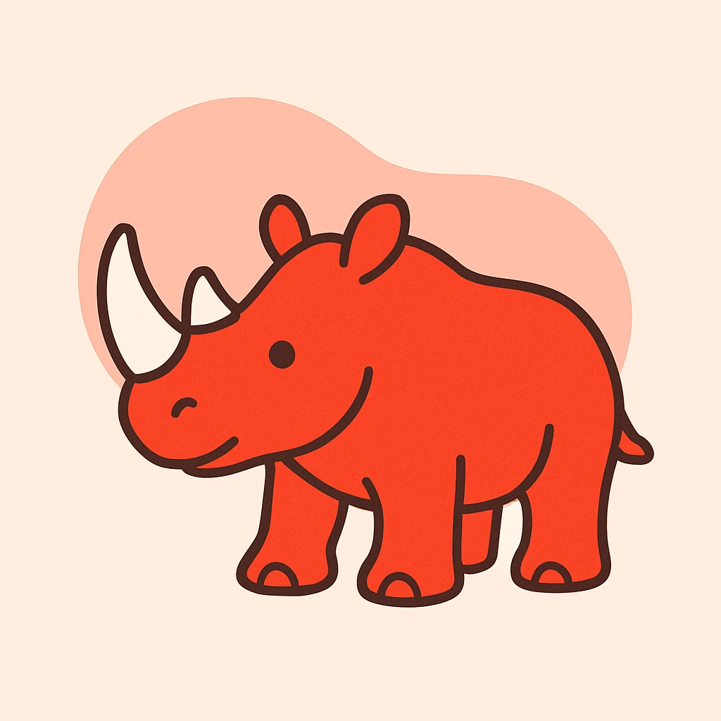 Rhino emoji