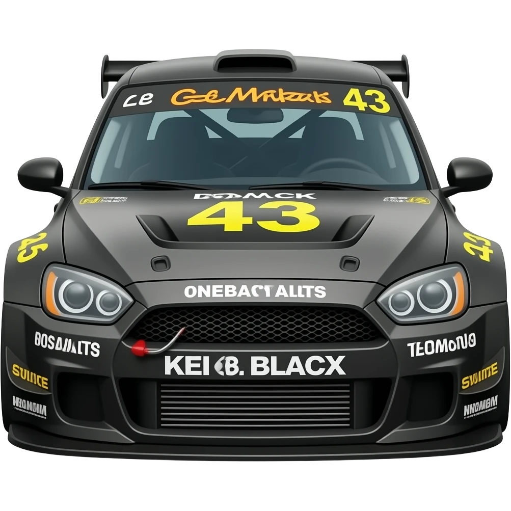 Potresti generare il 43 di Ken Block emoji