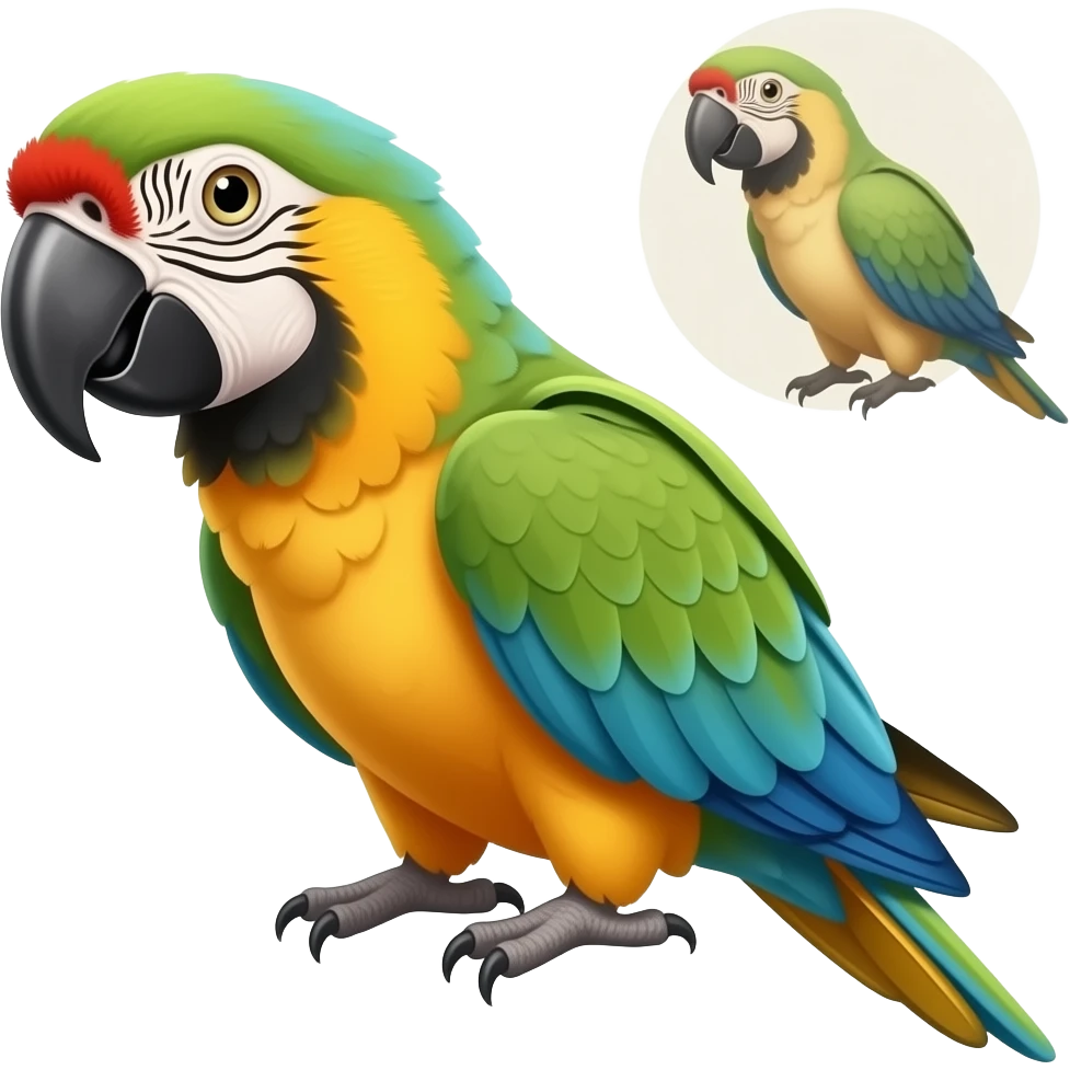 emoji que se pueda copiar y pegar de cacatúa ninfa emoji