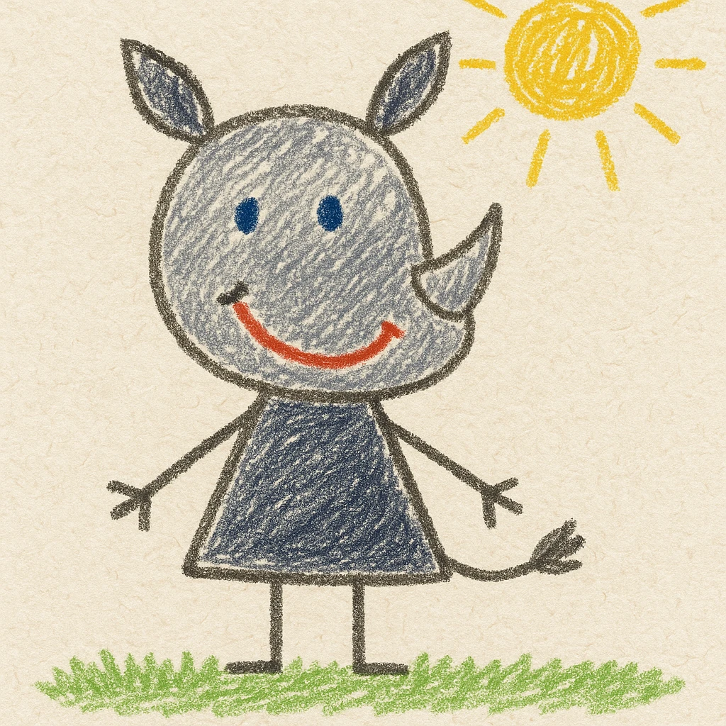 Rhino emoji