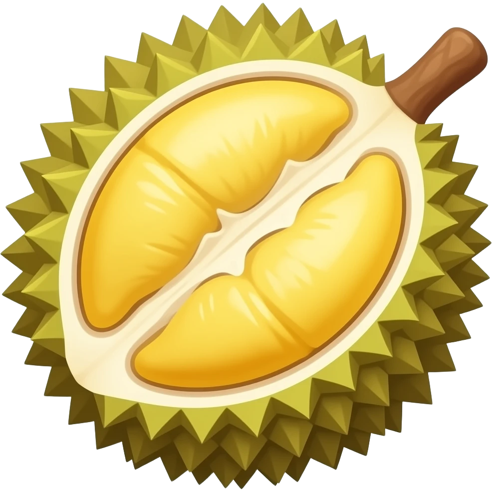 Durian emoji