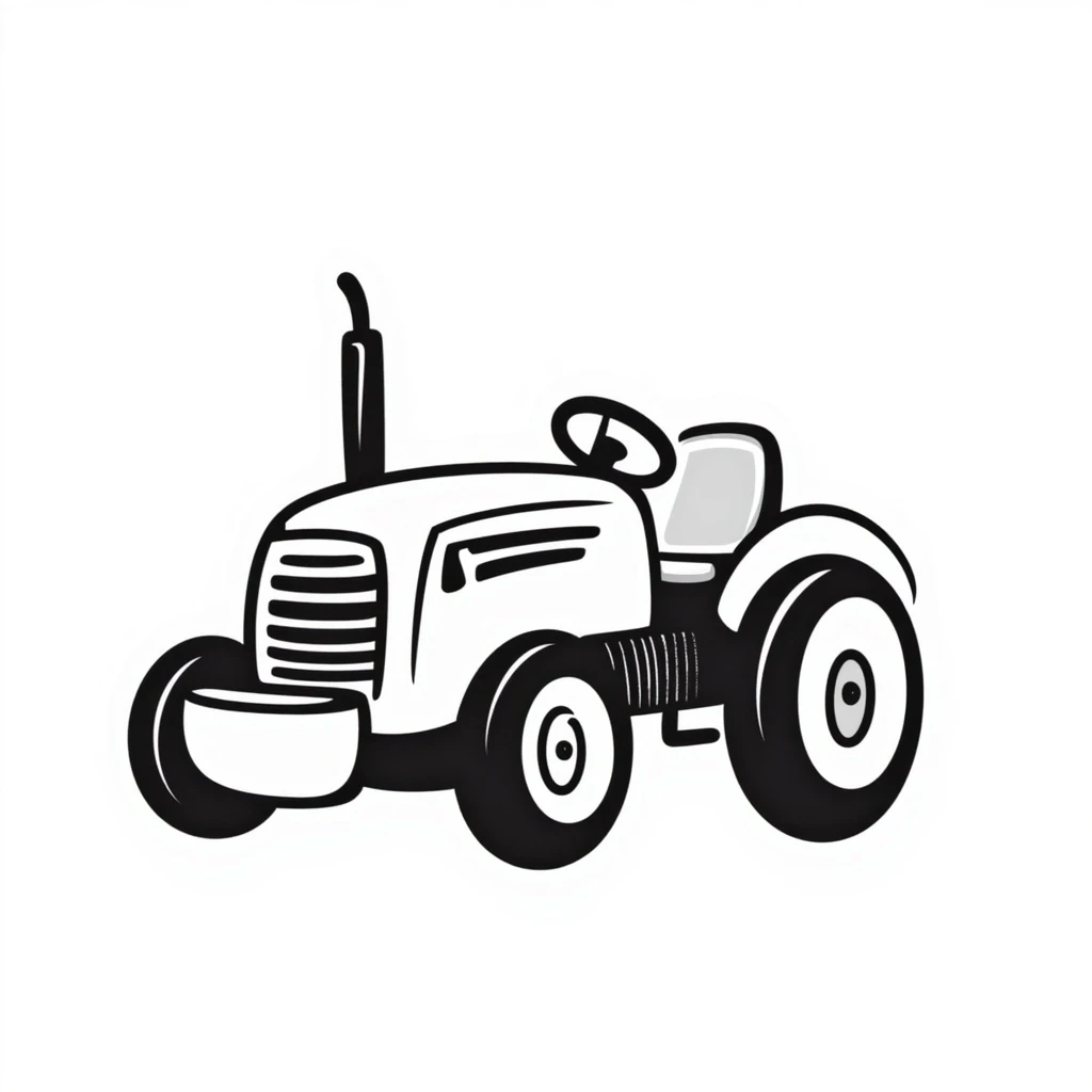 Tractor emoji