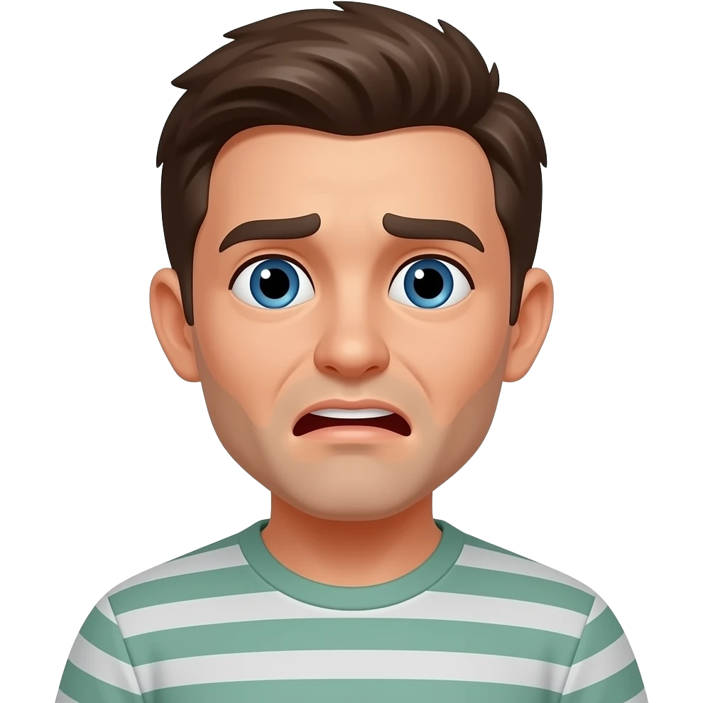 relieved blowing air emoji