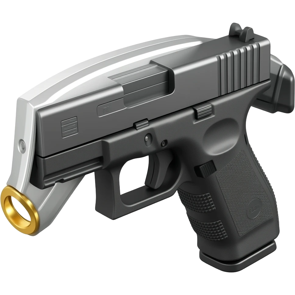 Glock extended clip emoji