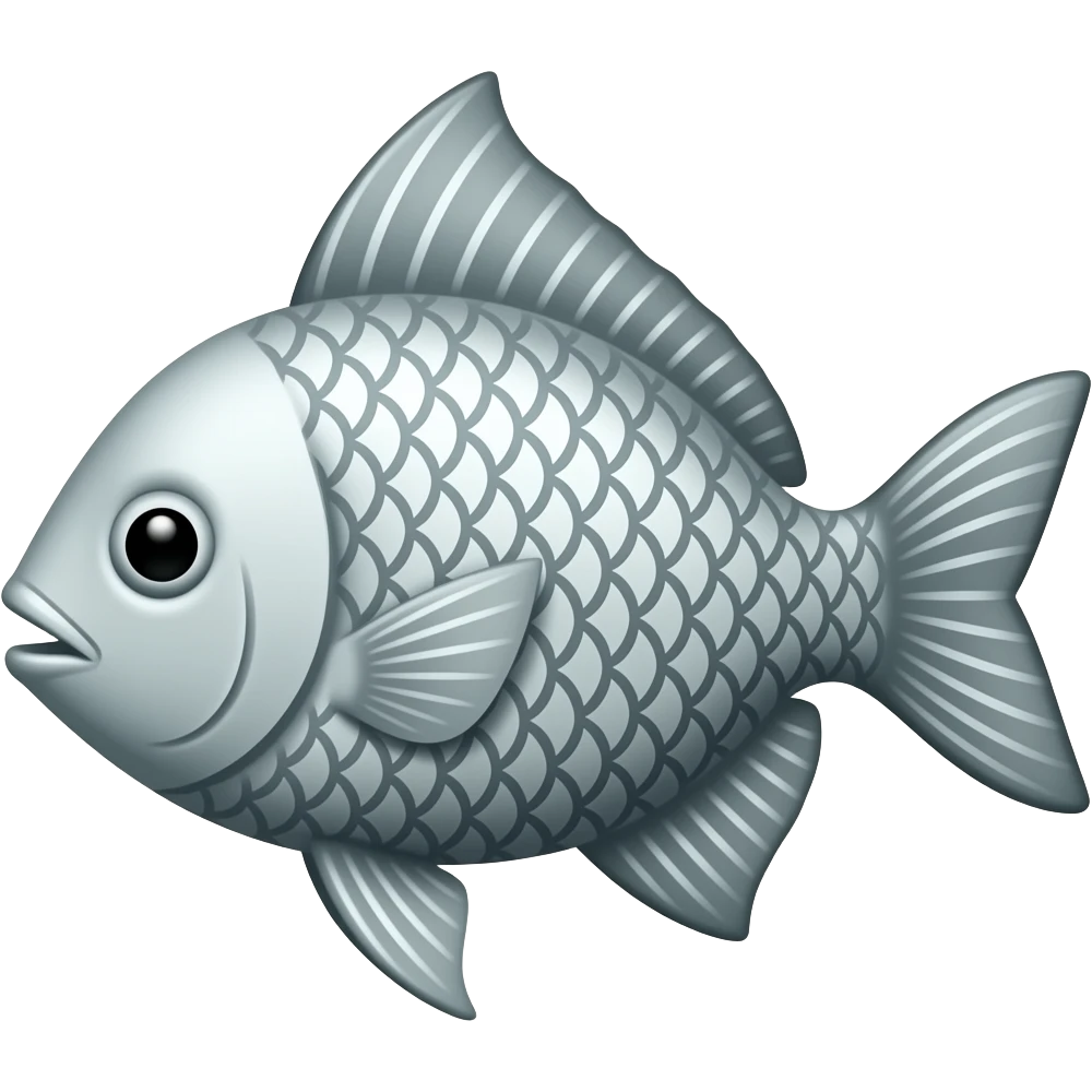 ryba ptzylga siatkowana emoji