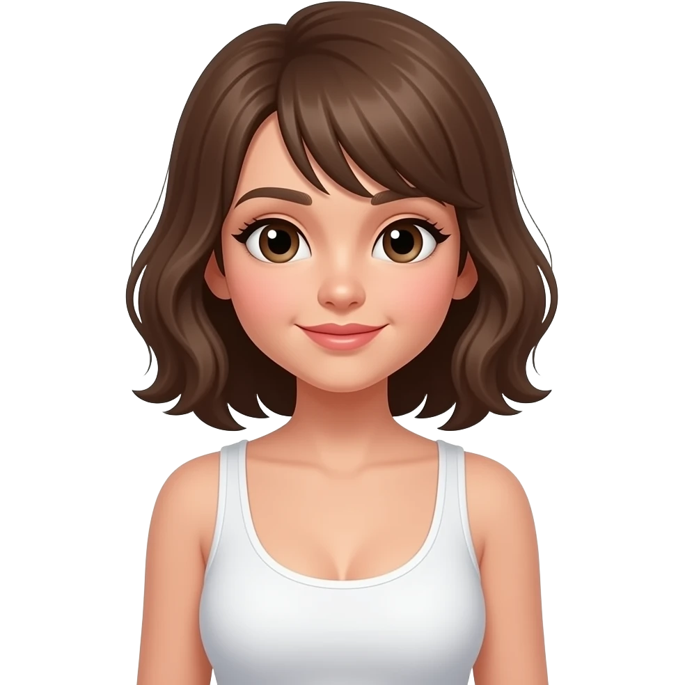 Girl boob emoji