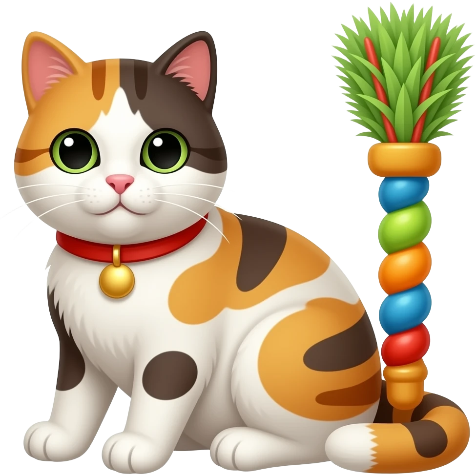 cat toys emoji