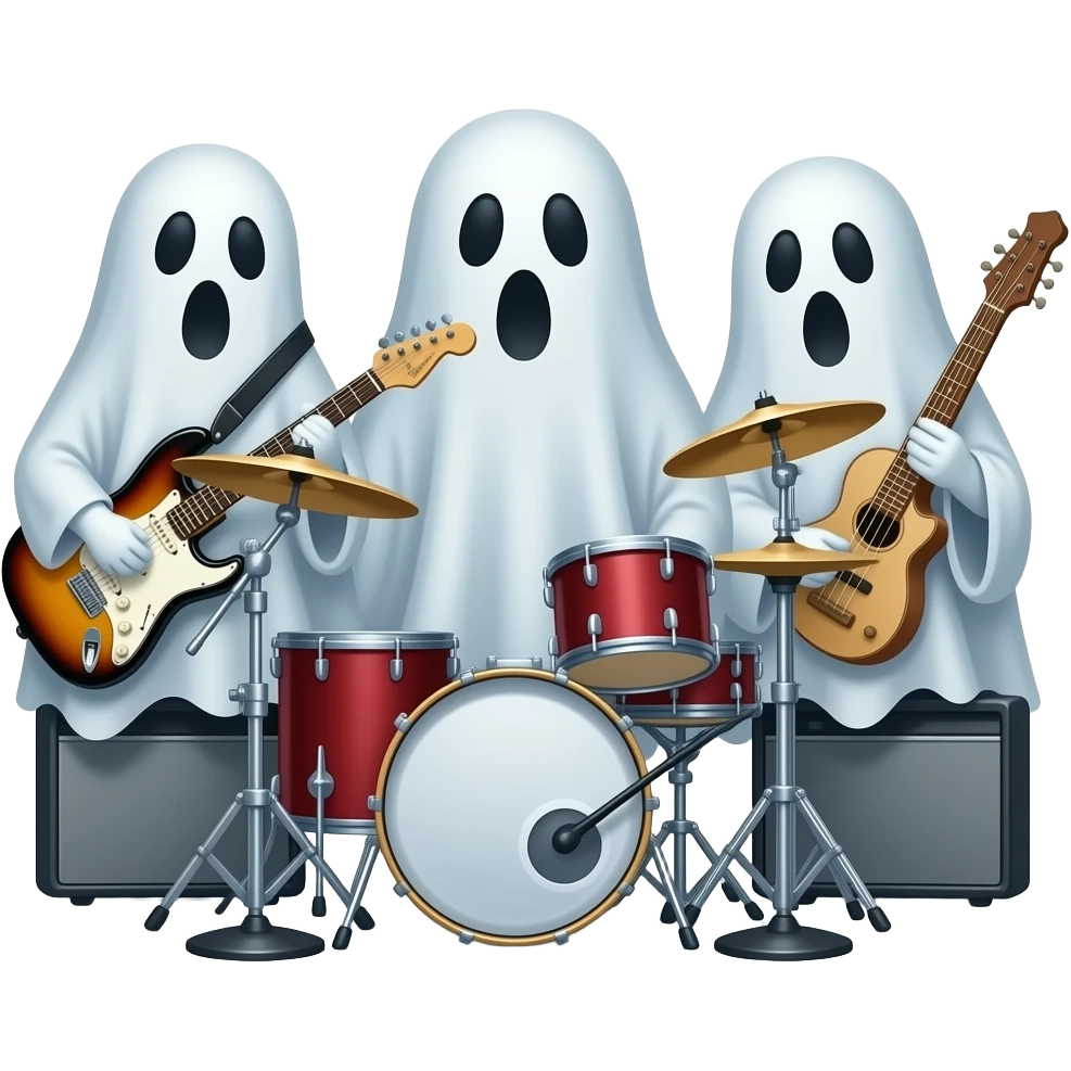 ghost the band emoji