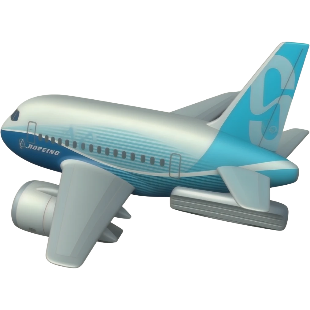 Boeing airplane emoji