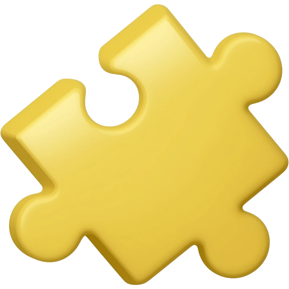 Men puzzle emoji colour yellow emoji