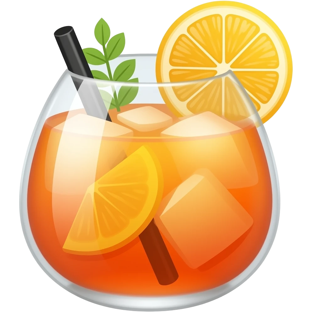 Aperol spritz emoji