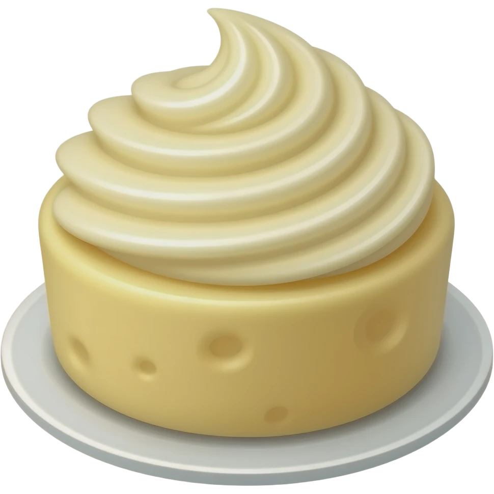 cream cheese emoji