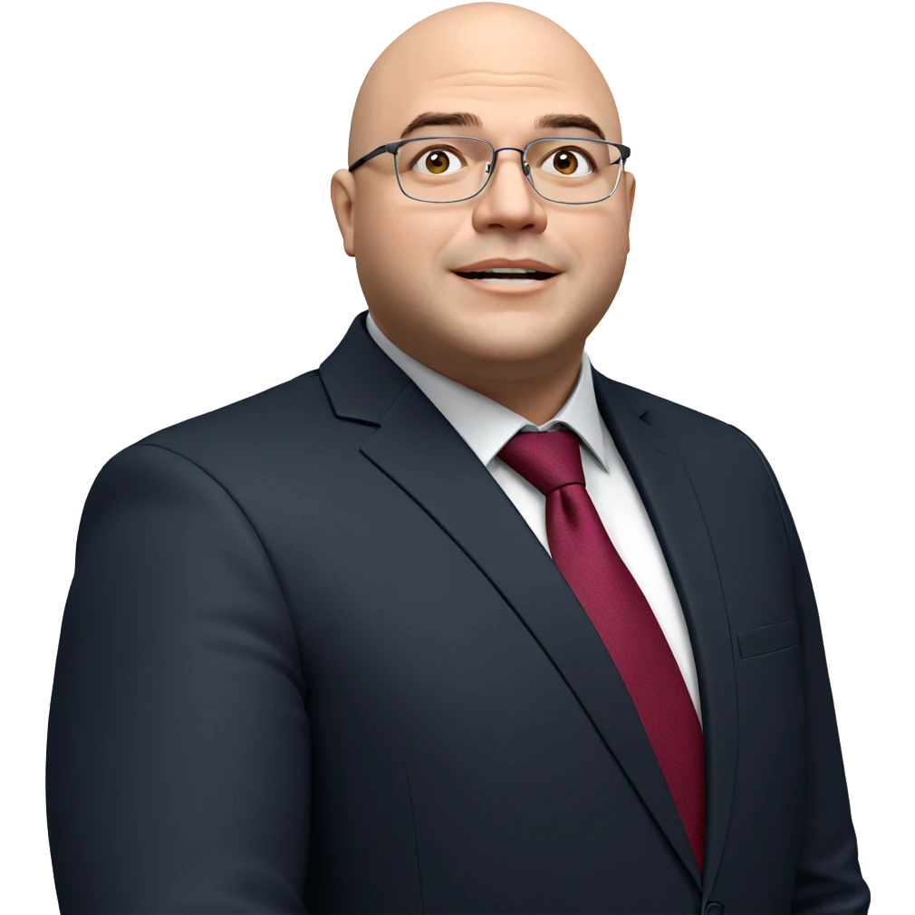 formal portrait of a man emoji