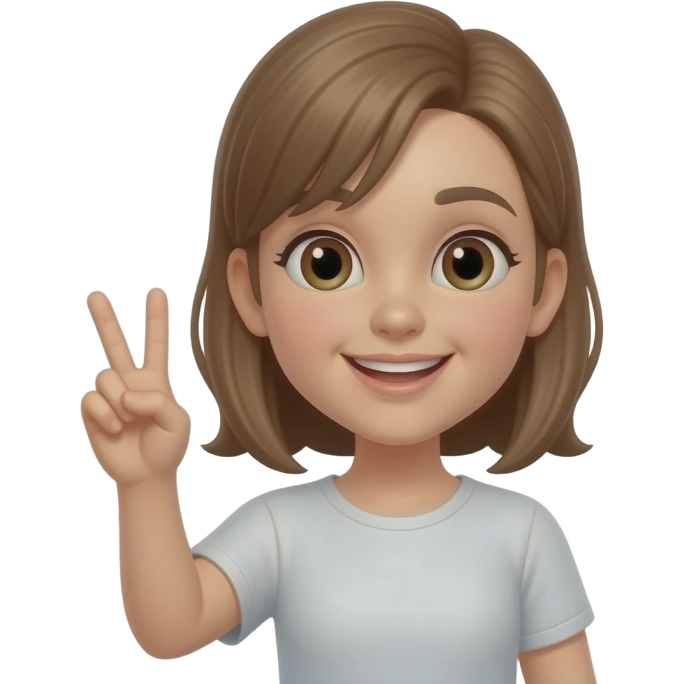 gal peace emoji