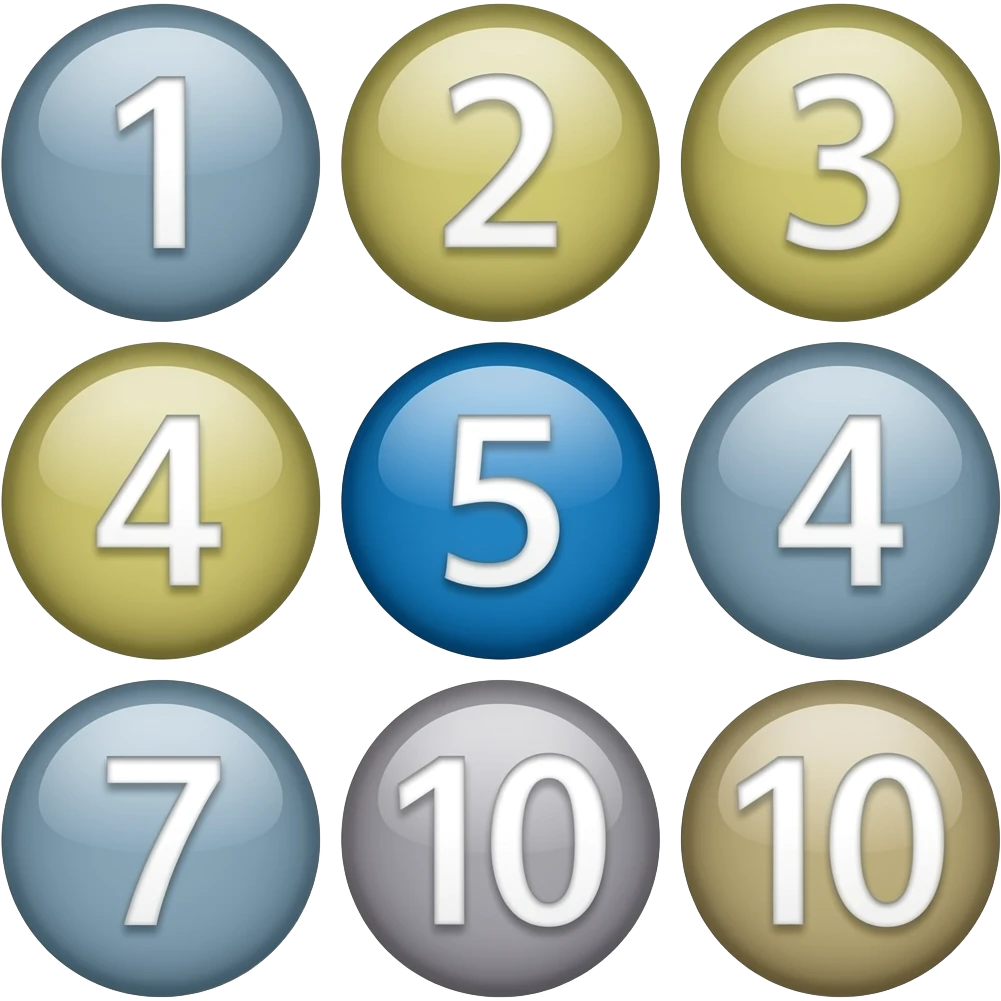 12345678910 emojis.com emoji