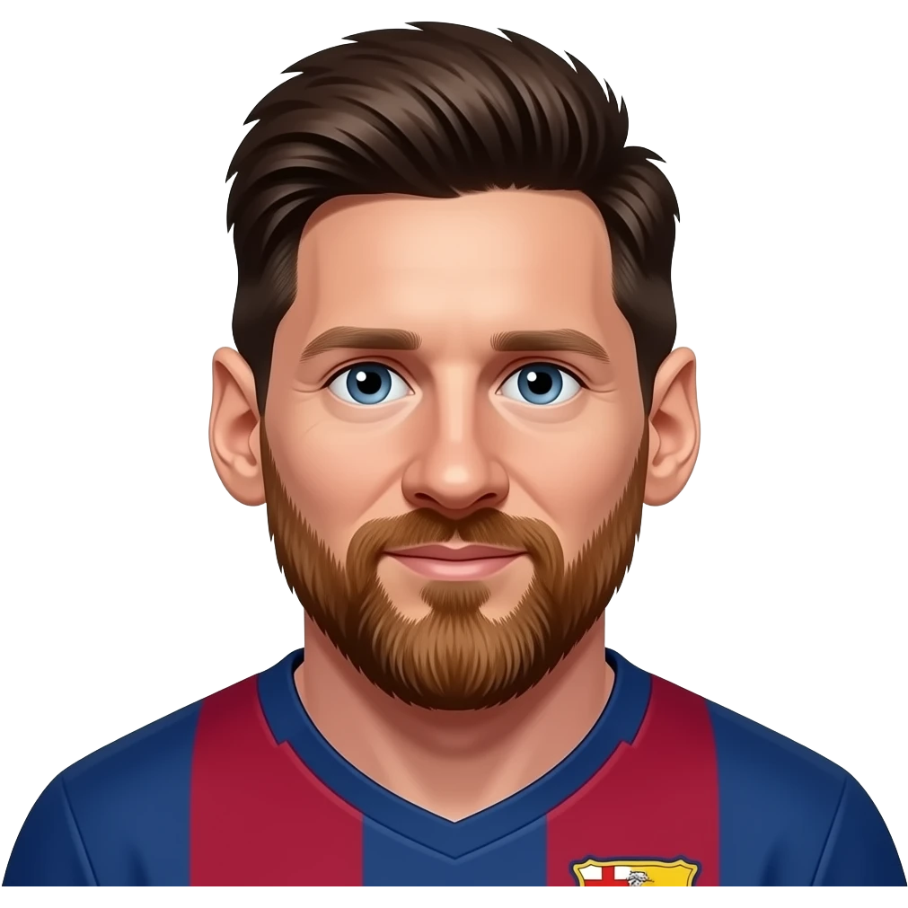 Messi emoji
