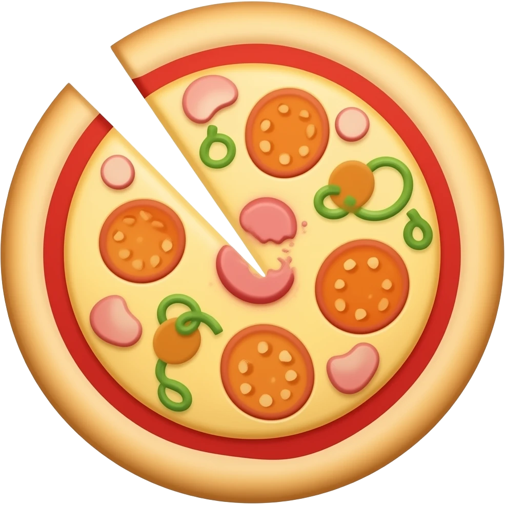 pizza emoji