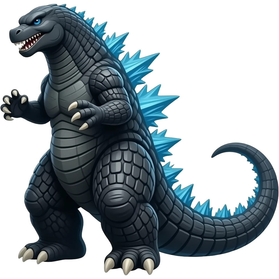 Godzilla emoji