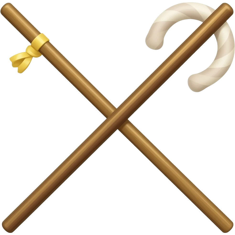Bastón emoji