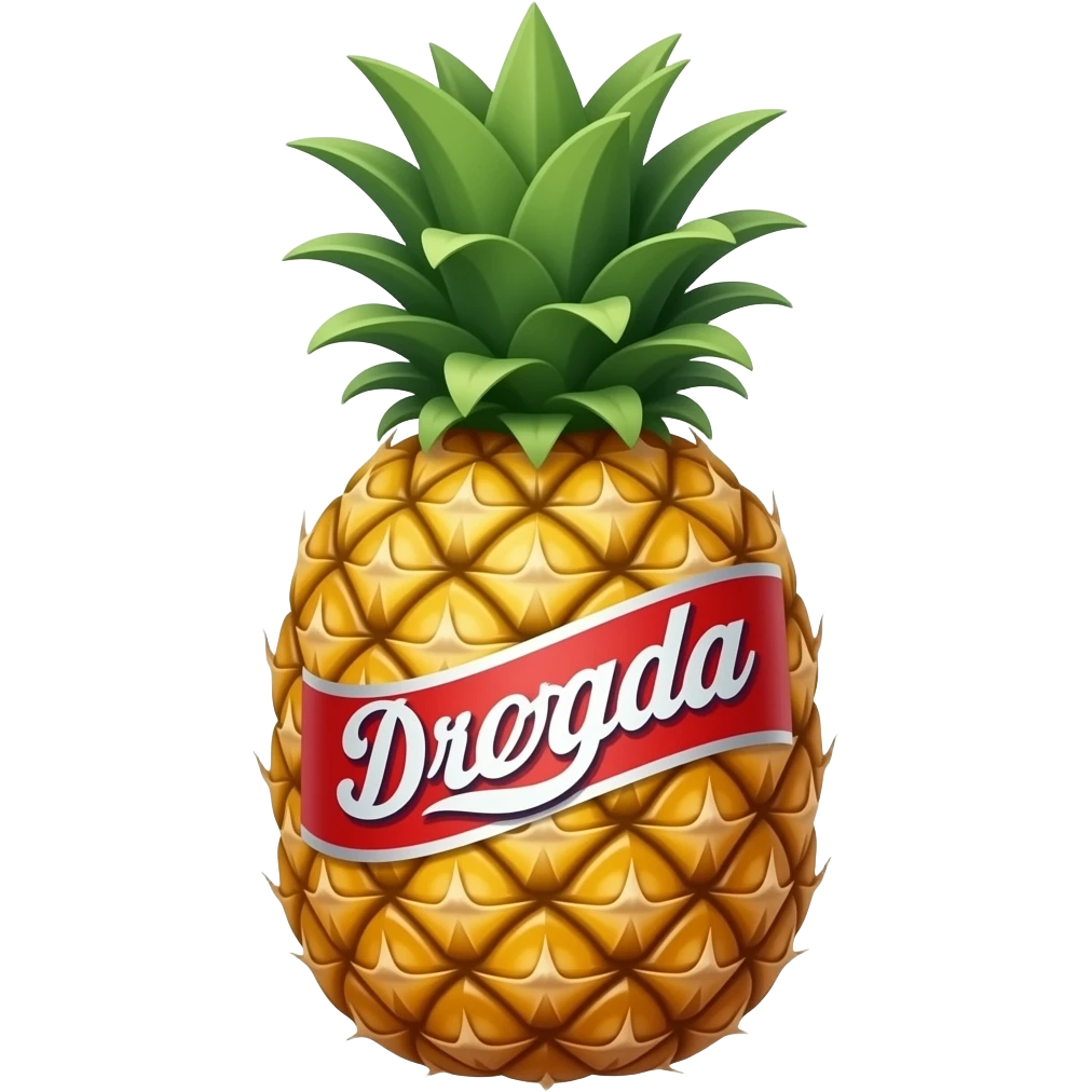 pineapple soda emoji