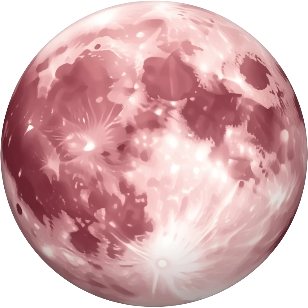make it a quarter red moon make it in the moon emoji