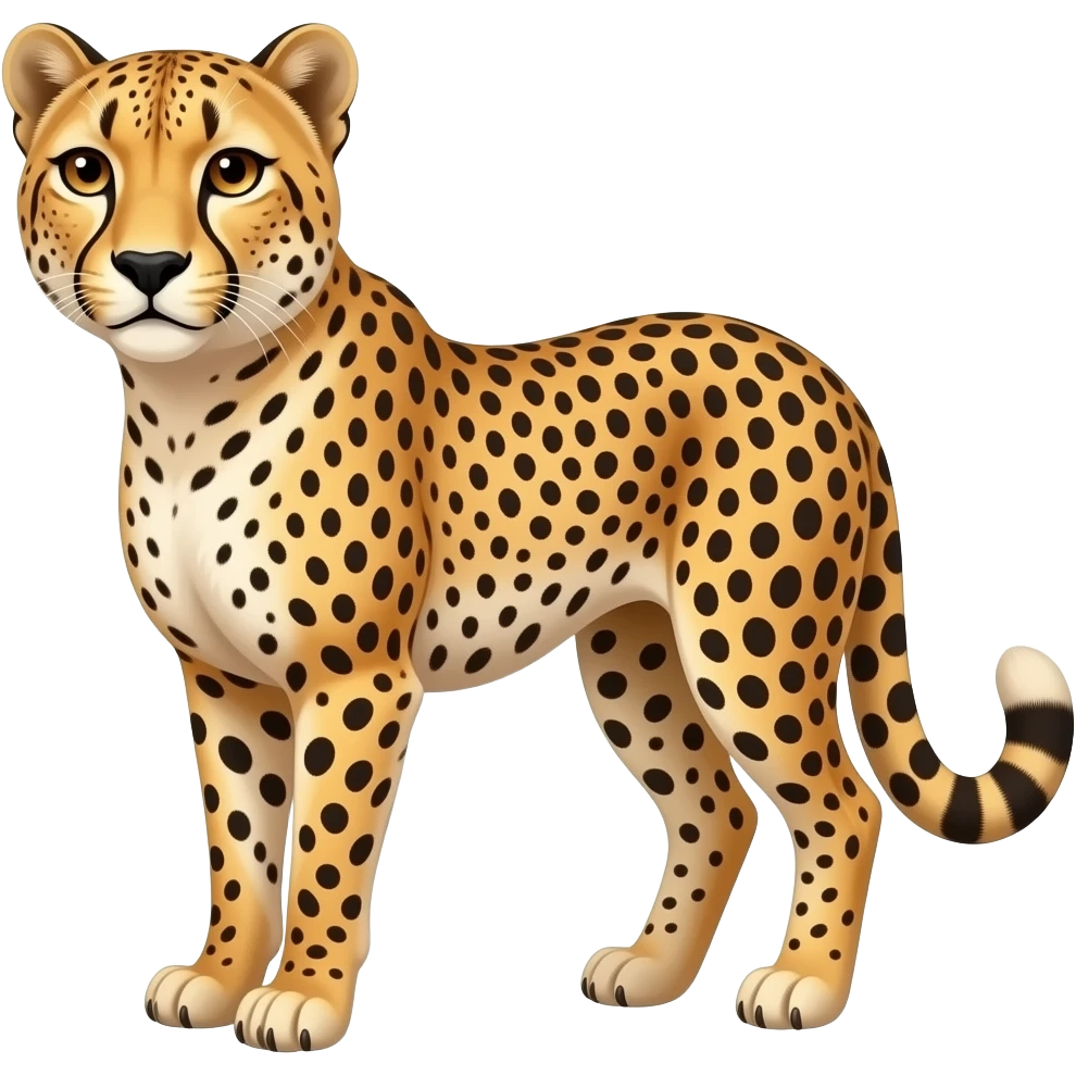 Cheetah emoji
