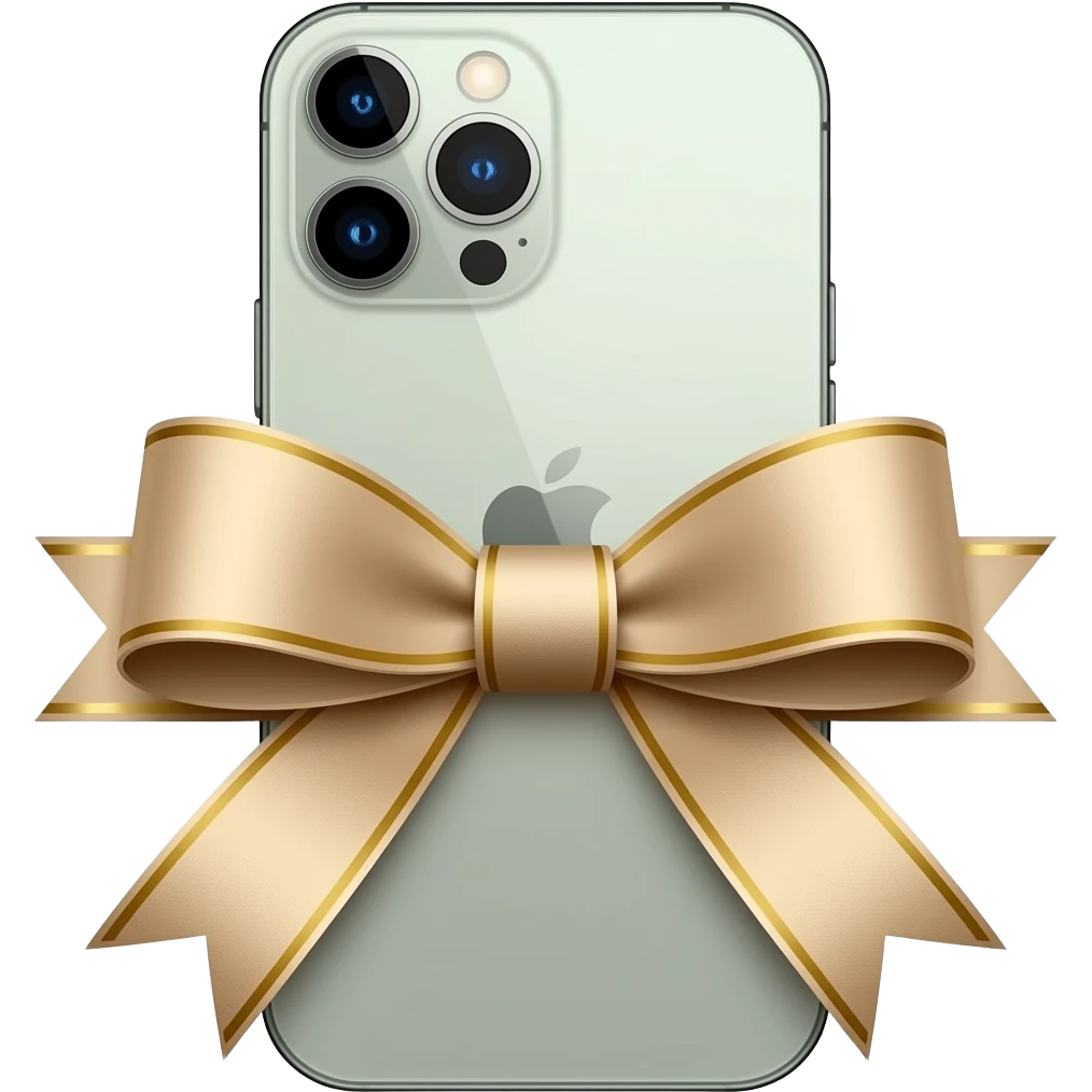 İphone kurdele emoji